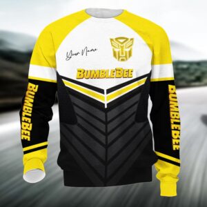 Sportswearmerch Bumblebee Car Sweater For Fan