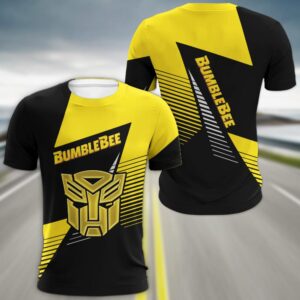 Sportswearmerch Bumblebee Car T-shirt For Fan
