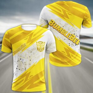 Sportswearmerch Bumblebee Car T-shirt For Fan