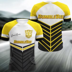 Sportswearmerch Bumblebee Car T-shirt For Fan