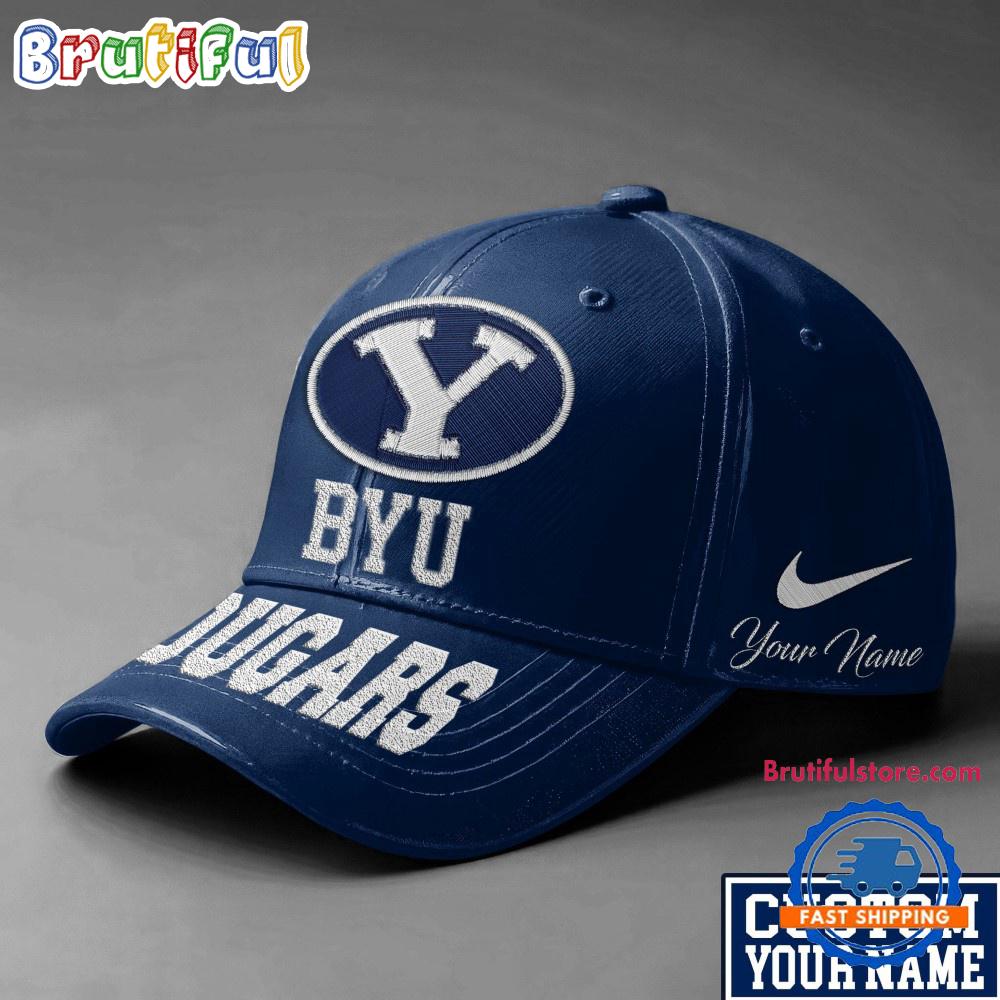 Sportswearmerch Byu Cougar Sport Team Personalized Classic Cap For Fan