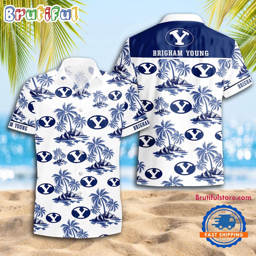 Sportswearmerch BYU Cougars NCAA Summer Personalized Hawaiian Shirt For Fan