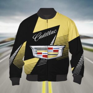 Sportswearmerch Cadillac Car Bomber Jacket For Fan