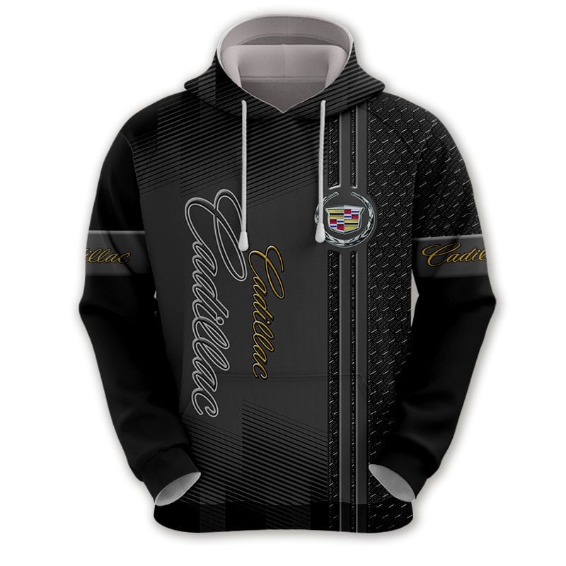 Sportswearmerch Cadillac Car Personalized Fashion Hoodie For Fan