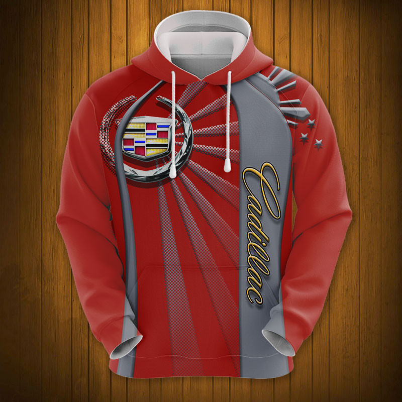 Sportswearmerch Cadillac Car Personalized Fashion Hoodie For Fan