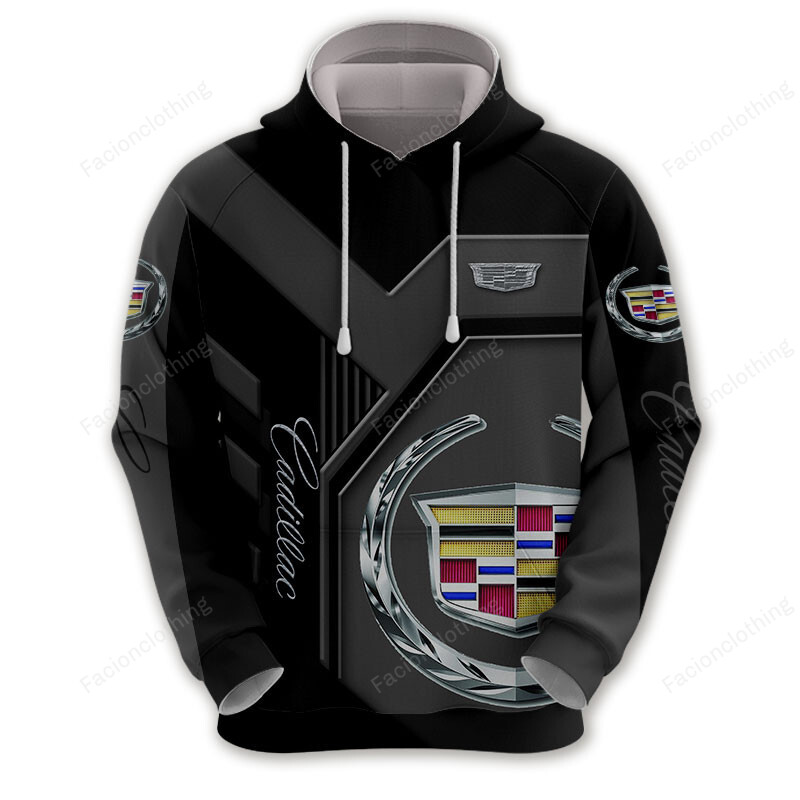 Sportswearmerch Cadillac Car Personalized Fashion Hoodie For Fan