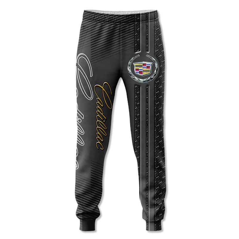 Sportswearmerch Cadillac Car Personalized Fashion Long Pant For Fan