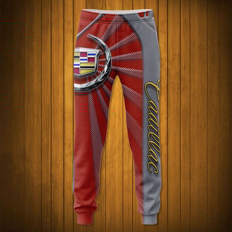 Sportswearmerch Cadillac Car Personalized Fashion Long Pant For Fan