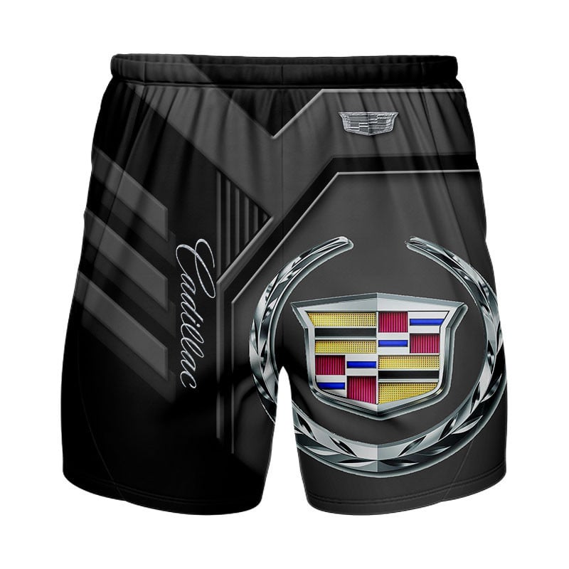 Sportswearmerch Cadillac Car Personalized Fashion Short Pant For Fan