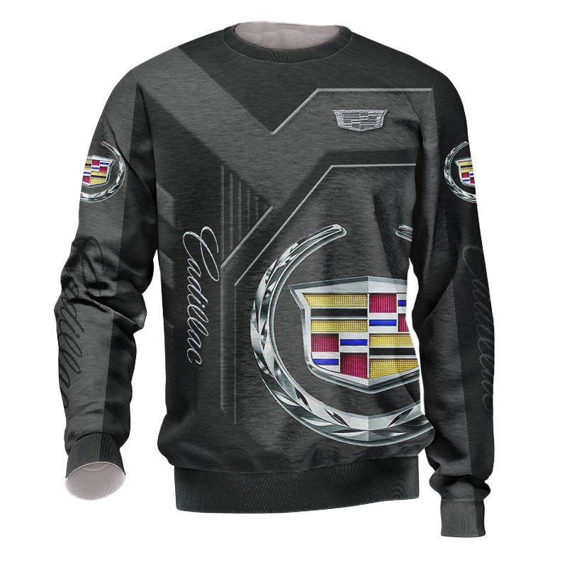 Sportswearmerch Cadillac Car Personalized Fashion Sweater For Fan