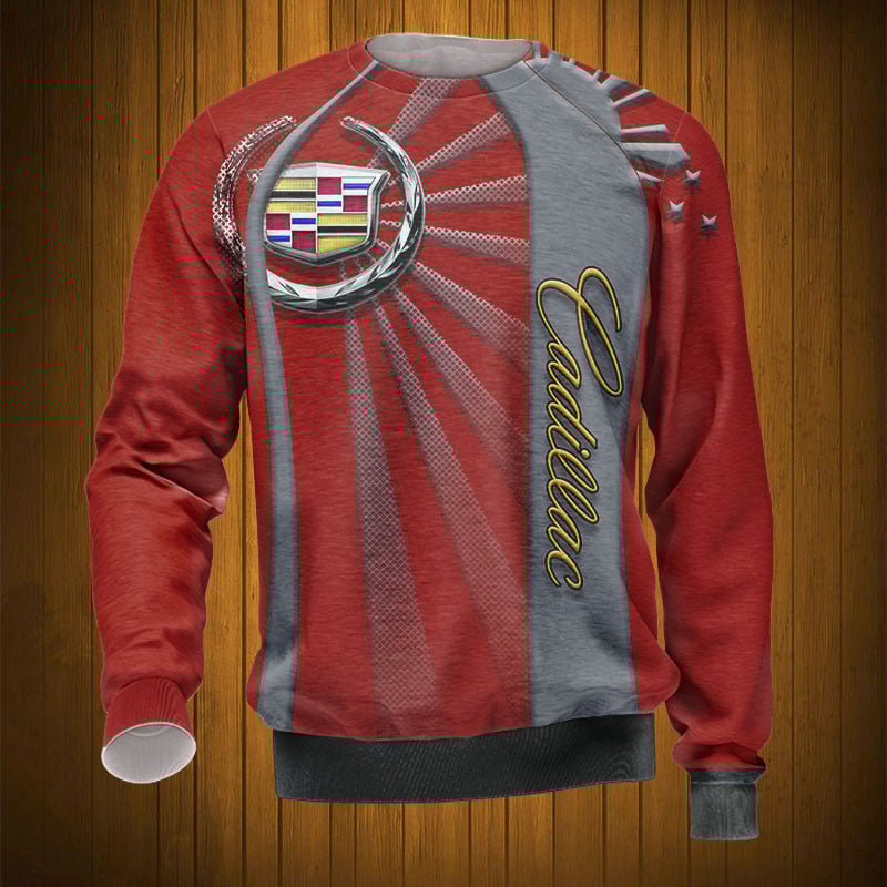 Sportswearmerch Cadillac Car Personalized Fashion Sweater For Fan