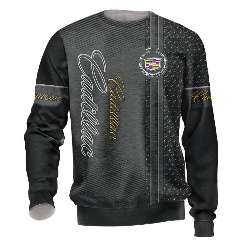 Sportswearmerch Cadillac Car Personalized Fashion Sweater For Fan
