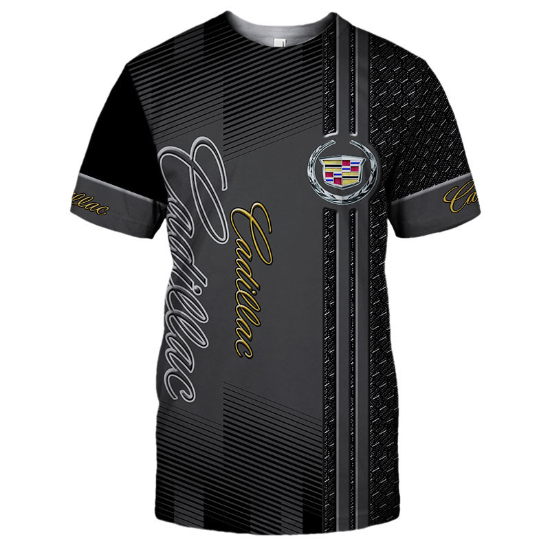 Sportswearmerch Cadillac Car Personalized Fashion T-shirt For Fan