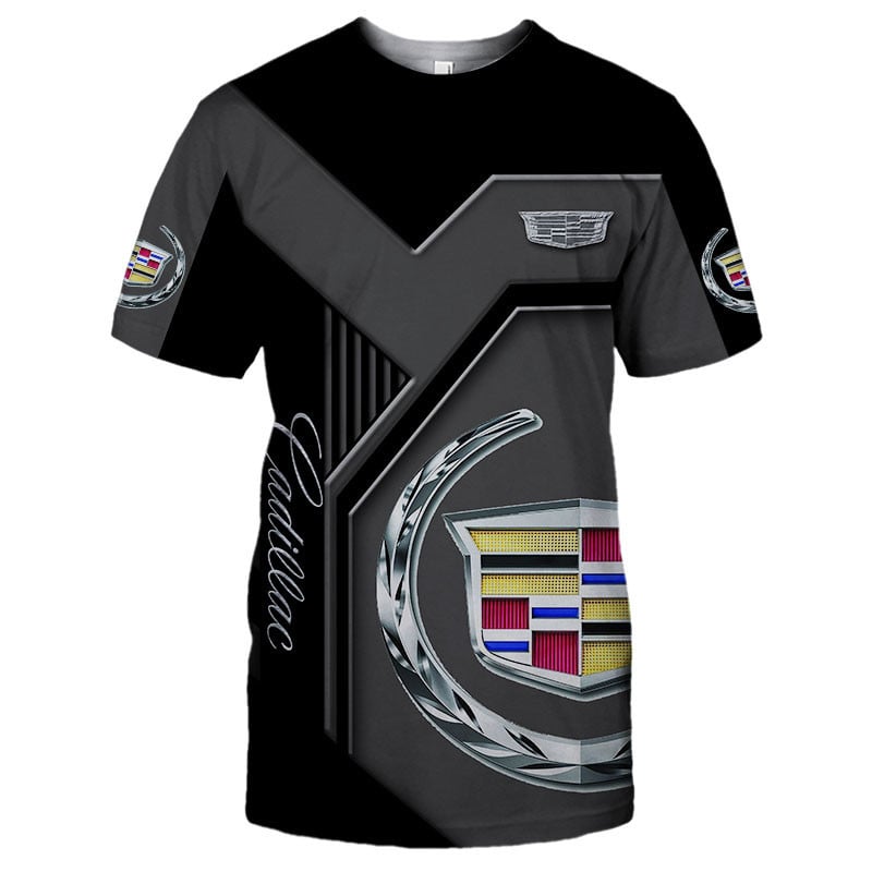 Sportswearmerch Cadillac Car Personalized Fashion T-shirt For Fan