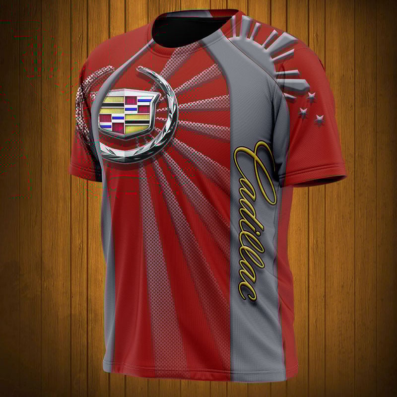 Sportswearmerch Cadillac Car Personalized Fashion T-shirt For Fan