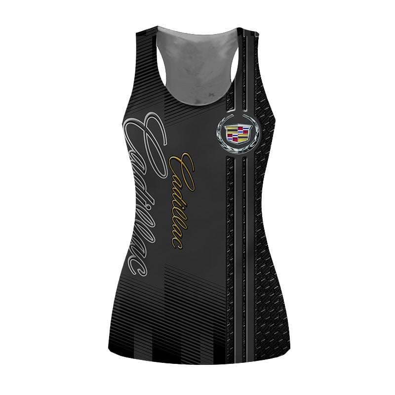 Sportswearmerch Cadillac Car Personalized Fashion Women Tanktop For Fan