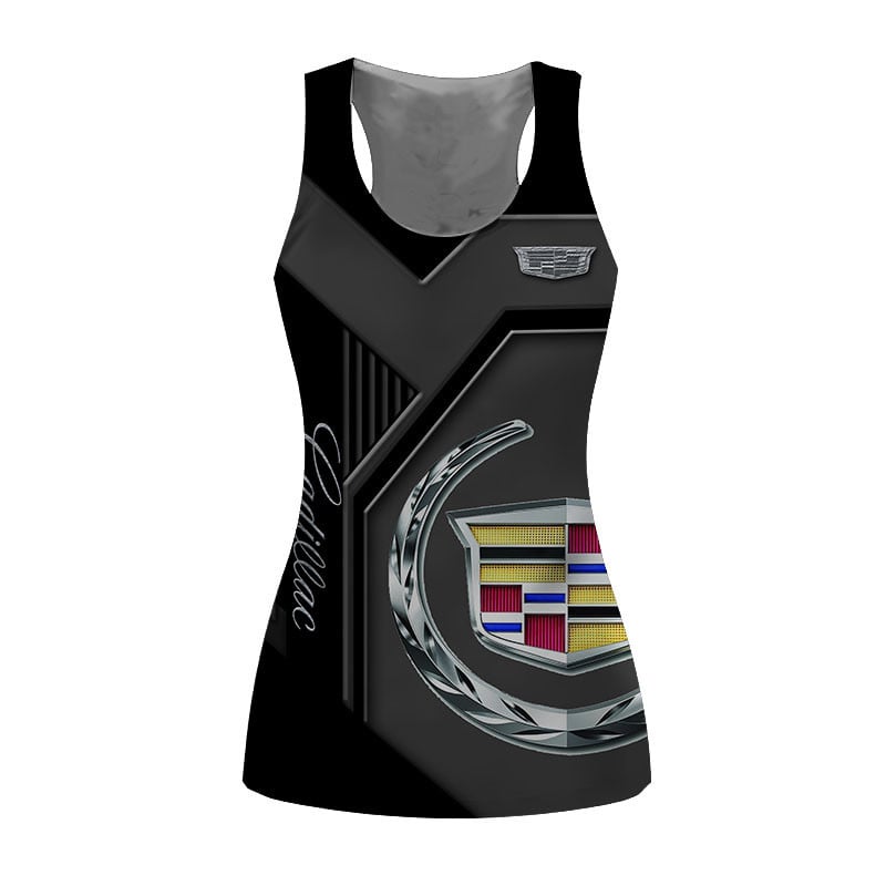 Sportswearmerch Cadillac Car Personalized Fashion Women Tanktop For Fan