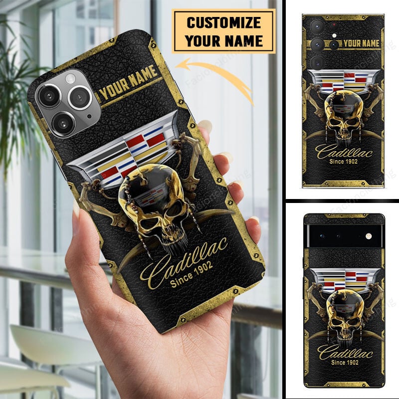 Sportswearmerch Cadillac Car Personalized Phonecase For Fan