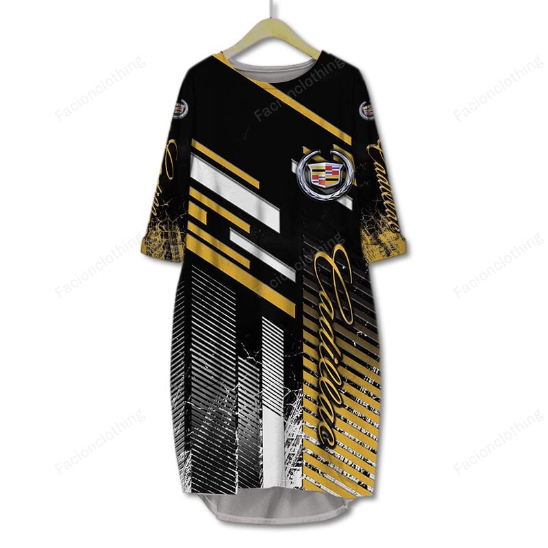 Sportswearmerch Cadillac Car Personalized Pocket Dress For Fan