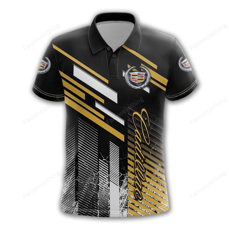 Sportswearmerch Cadillac Car Personalized Polo For Fan