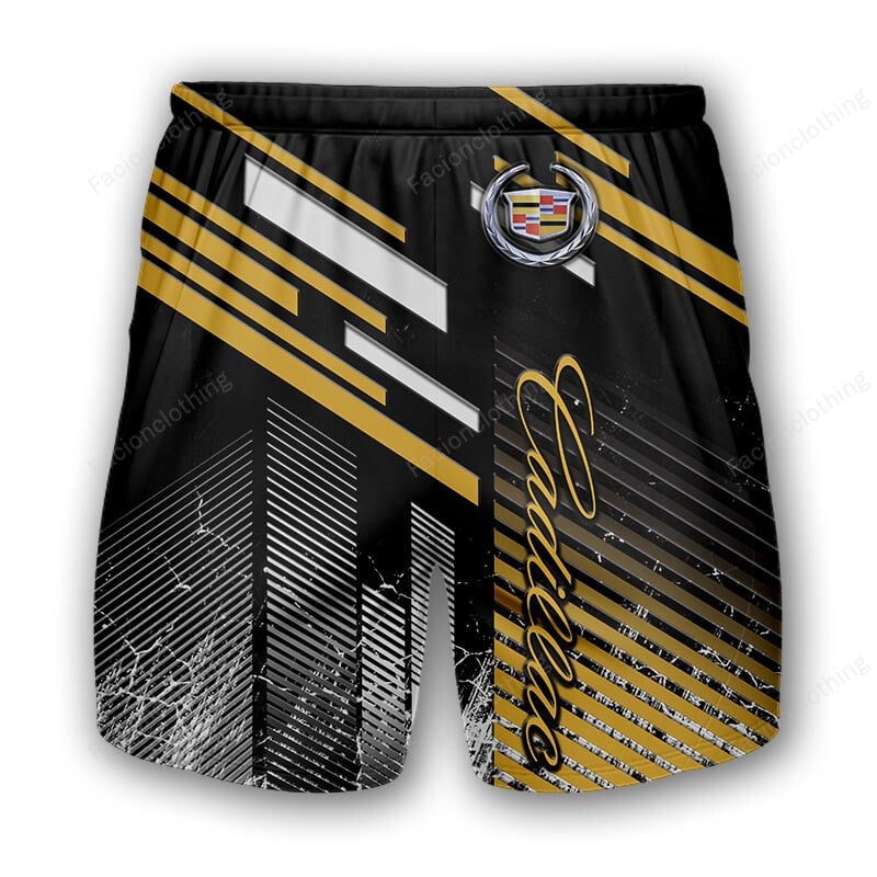 Sportswearmerch Cadillac Car Personalized Short Pant For Fan