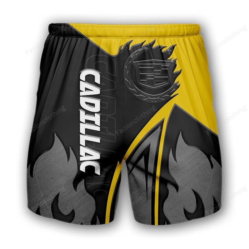 Sportswearmerch Cadillac Car Personalized Short Pant For Fan