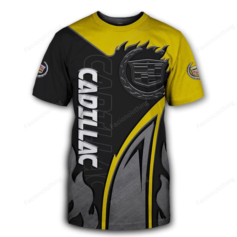 Sportswearmerch Cadillac Car Personalized T-shirt For Fan