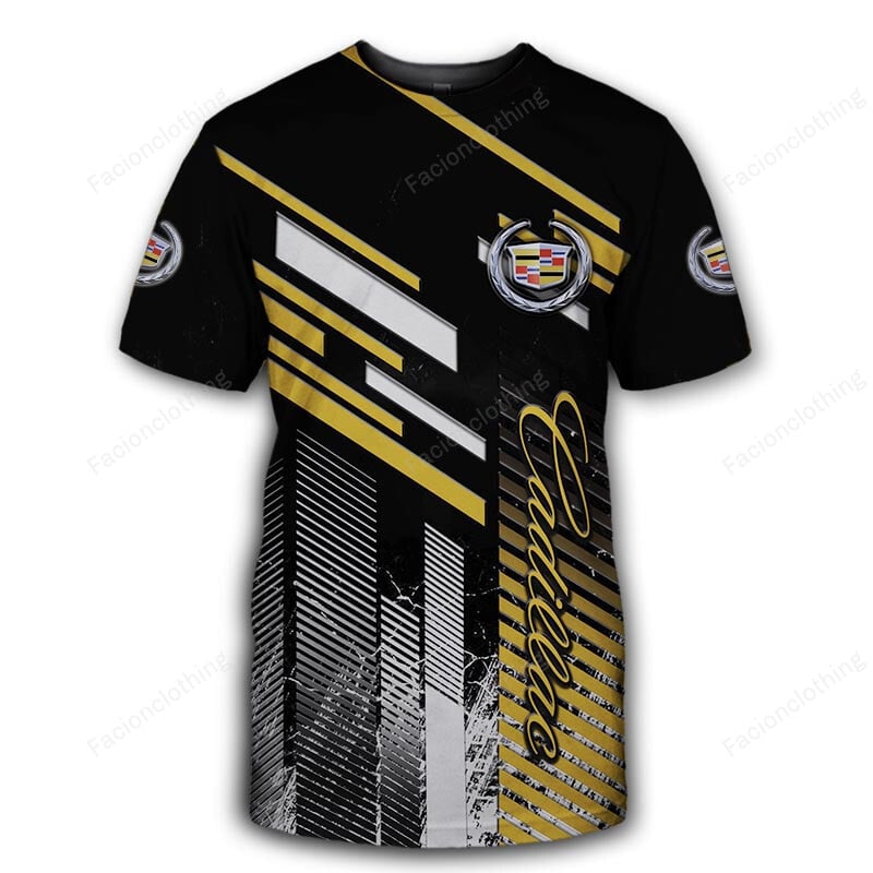 Sportswearmerch Cadillac Car Personalized T-shirt For Fan