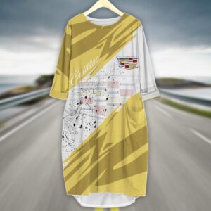 Sportswearmerch Cadillac Car Pocket Dress For Fan