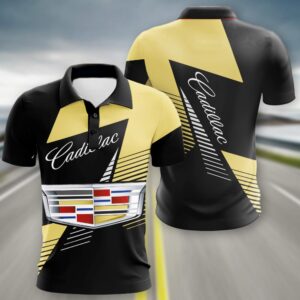 Sportswearmerch Cadillac Car Polo Shirt For Fan