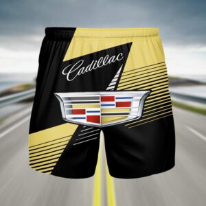 Sportswearmerch Cadillac Car Short Pant For Fan