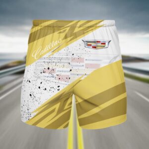 Sportswearmerch Cadillac Car Short Pant For Fan