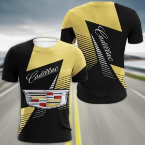 Sportswearmerch Cadillac Car T-shirt For Fan