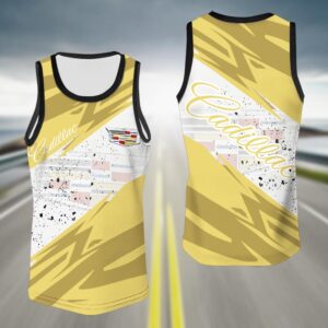 Sportswearmerch Cadillac Car Tanktop For Fan