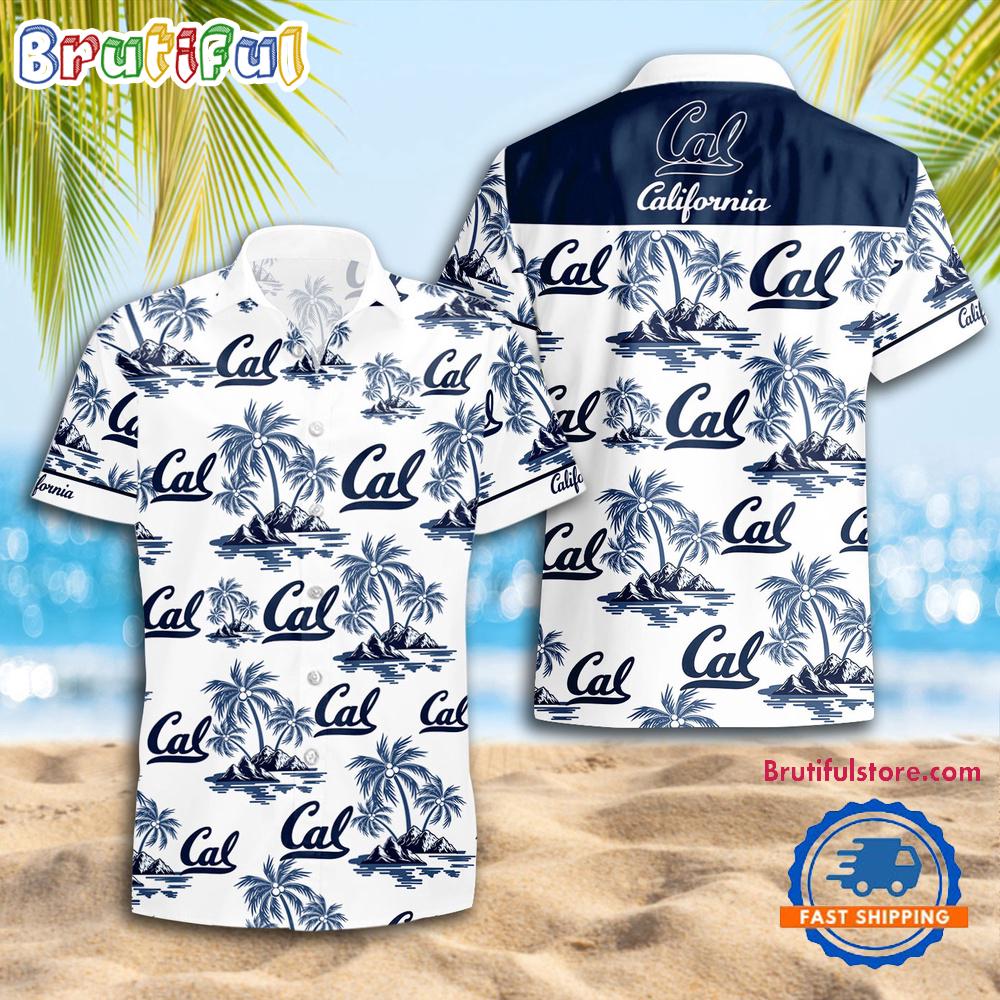 Sportswearmerch California Golden Bears NCAA Summer Personalized Hawaiian Shirt For Fan
