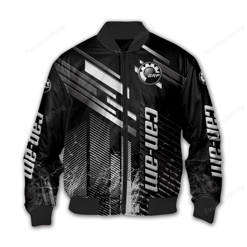 Sportswearmerch Can-Am Motorcycle Personalized Bomber Jacket For Fan