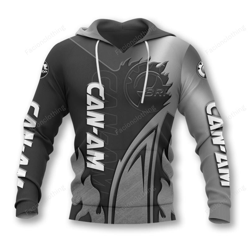 Sportswearmerch Can-Am Motorcycle Personalized Hoodie For Fan