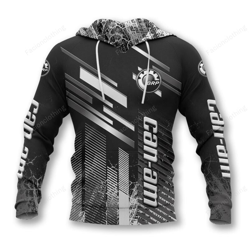 Sportswearmerch Can-Am Motorcycle Personalized Hoodie For Fan