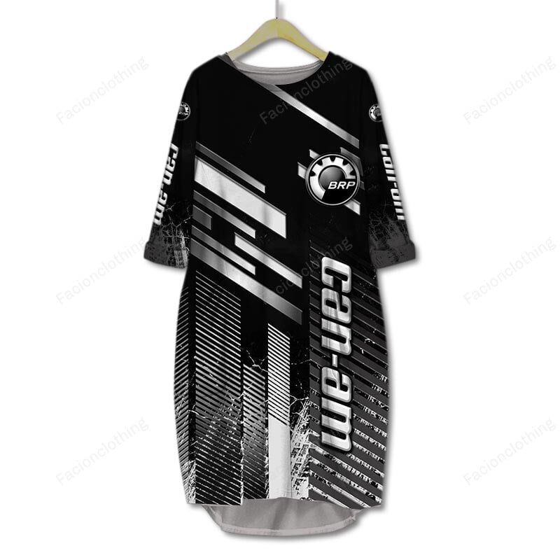 Sportswearmerch Can-Am Motorcycle Personalized Pocket Dress For Fan