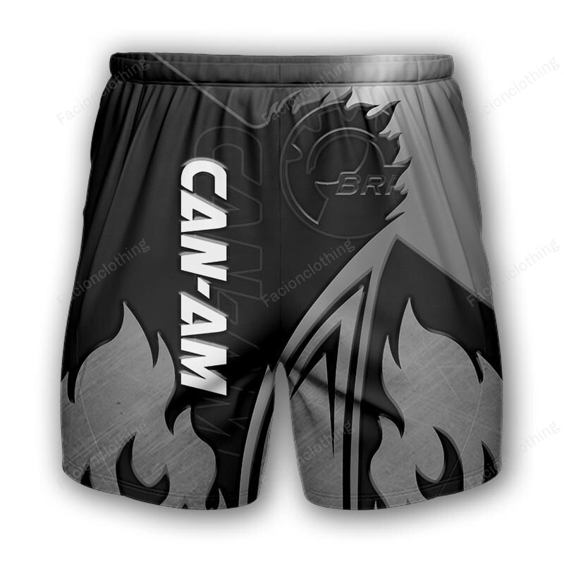 Sportswearmerch Can-Am Motorcycle Personalized Short Pant For Fan