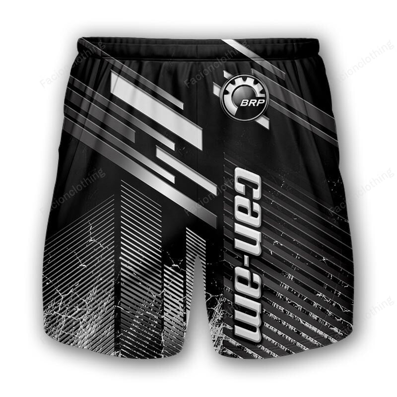 Sportswearmerch Can-Am Motorcycle Personalized Short Pant For Fan