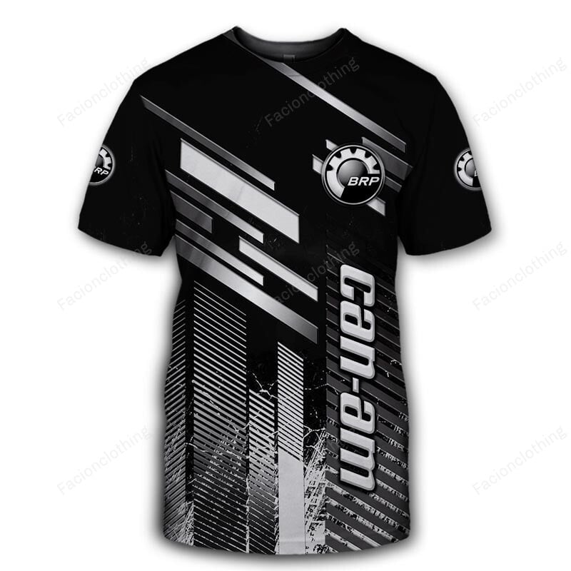 Sportswearmerch Can-Am Motorcycle Personalized T-shirt For Fan