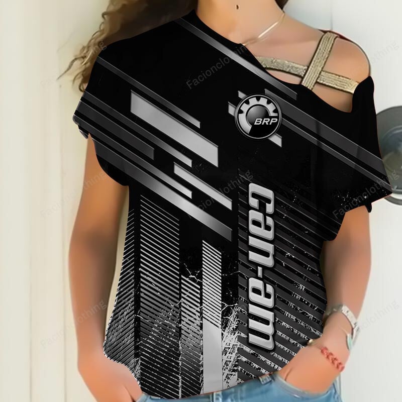 Sportswearmerch Can-Am Motorcycle Personalized Women Shirt For Fan