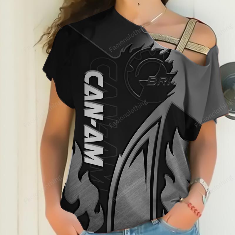 Sportswearmerch Can-Am Motorcycle Personalized Women Shirt For Fan