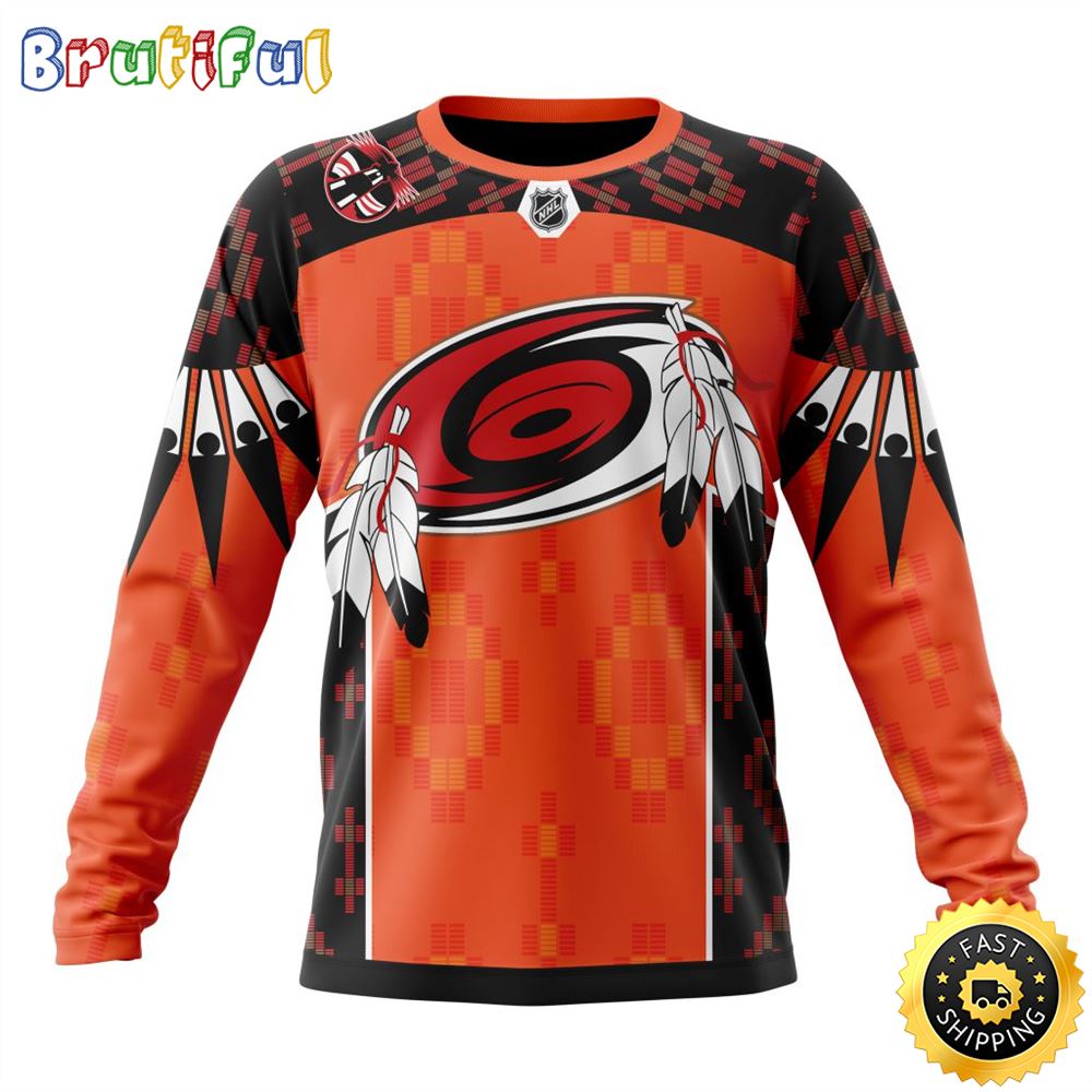 Sportswearmerch Carolina Hurricanes NHL Child Lives Matter Personalized Sweater For Fan