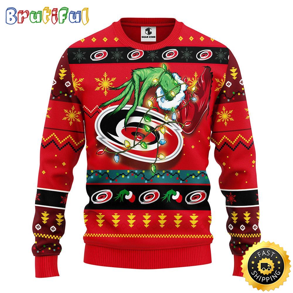 Sportswearmerch Carolina Hurricanes NHL Christmas For Fan