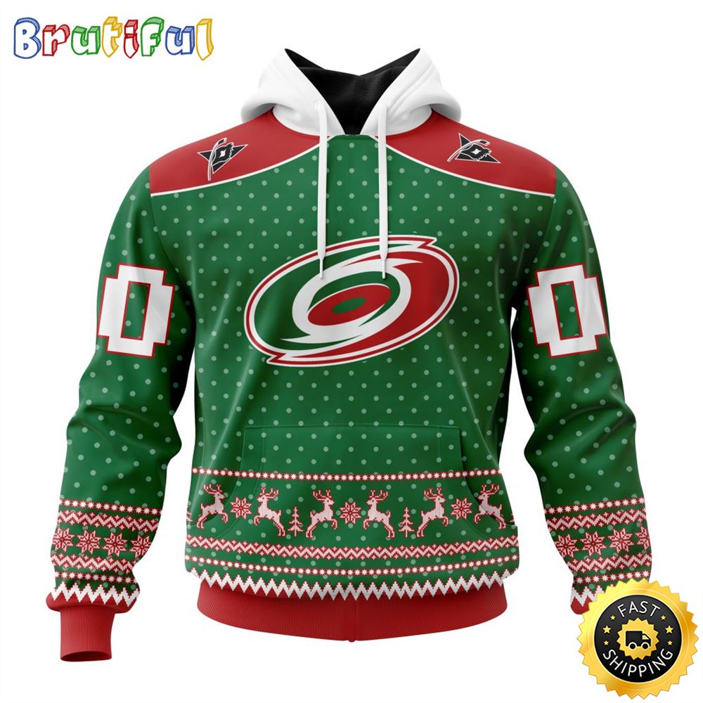Sportswearmerch Carolina Hurricanes NHL Christmas Hoodie For Fan