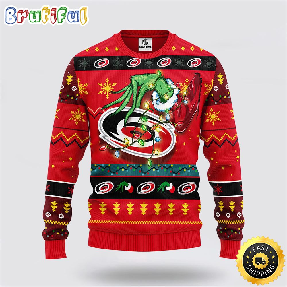Sportswearmerch Carolina Hurricanes NHL Christmas Sweater For Fan