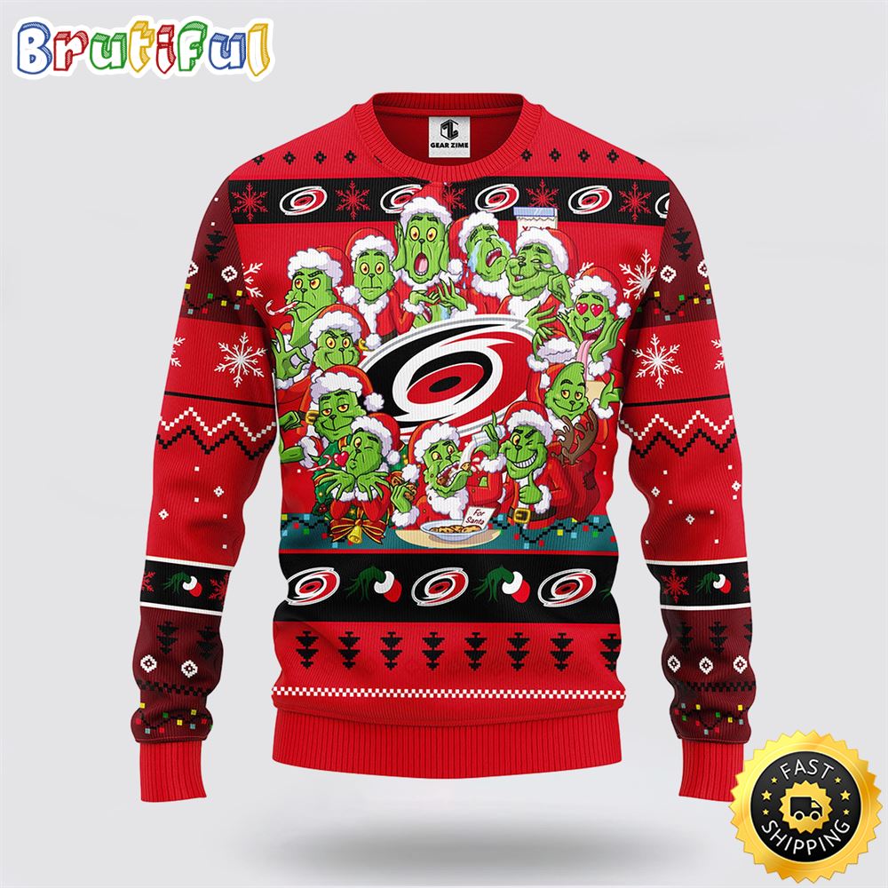 Sportswearmerch Carolina Hurricanes NHL Christmas Sweater For Fan