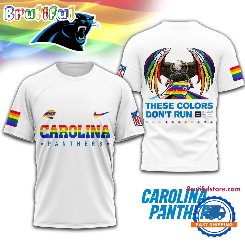 Sportswearmerch Carolina Panthers NFL Campaign LGBT T-Shirt For Fan